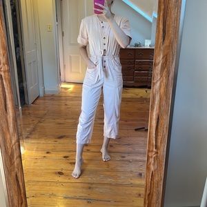 Pink Madewell jumpsuit